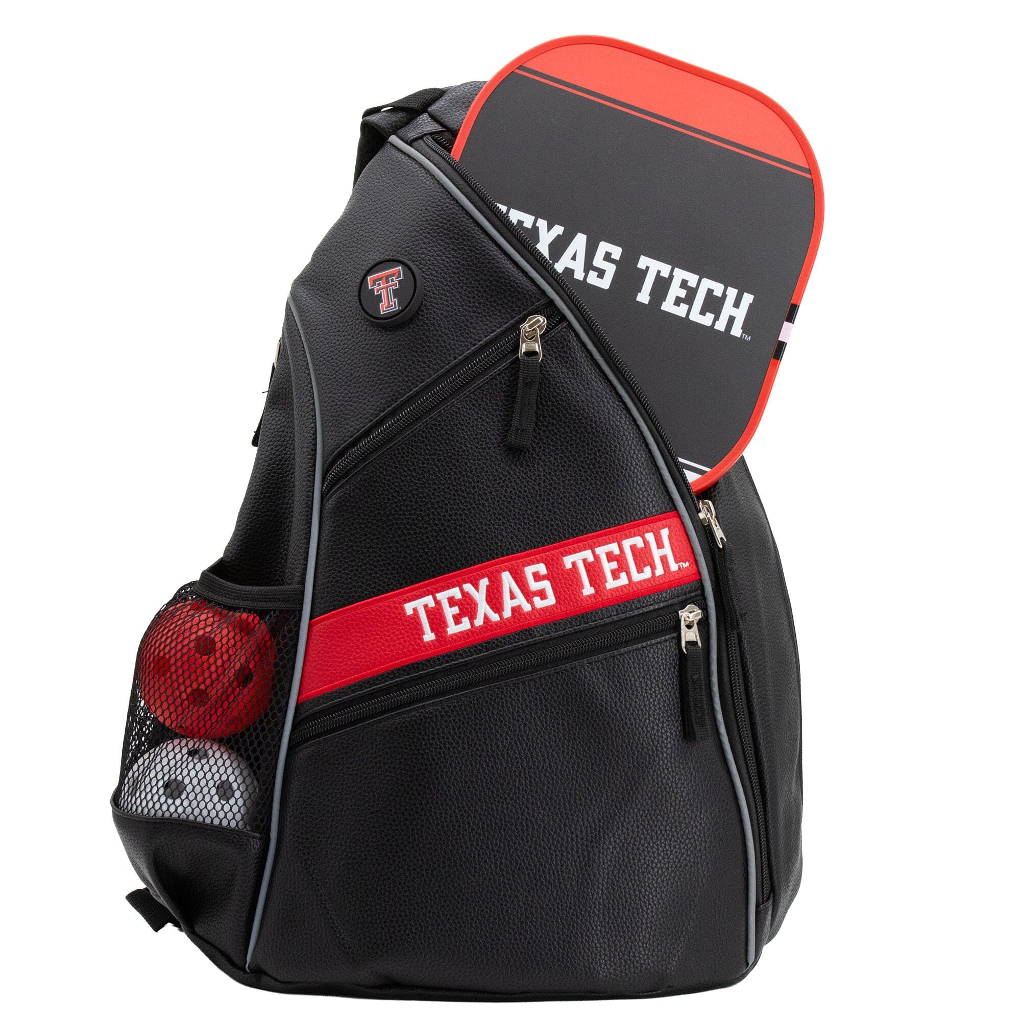 Team Golf - Texas Tech Red Raiders Embroidered Team Pickleball Backpack - Multicolor