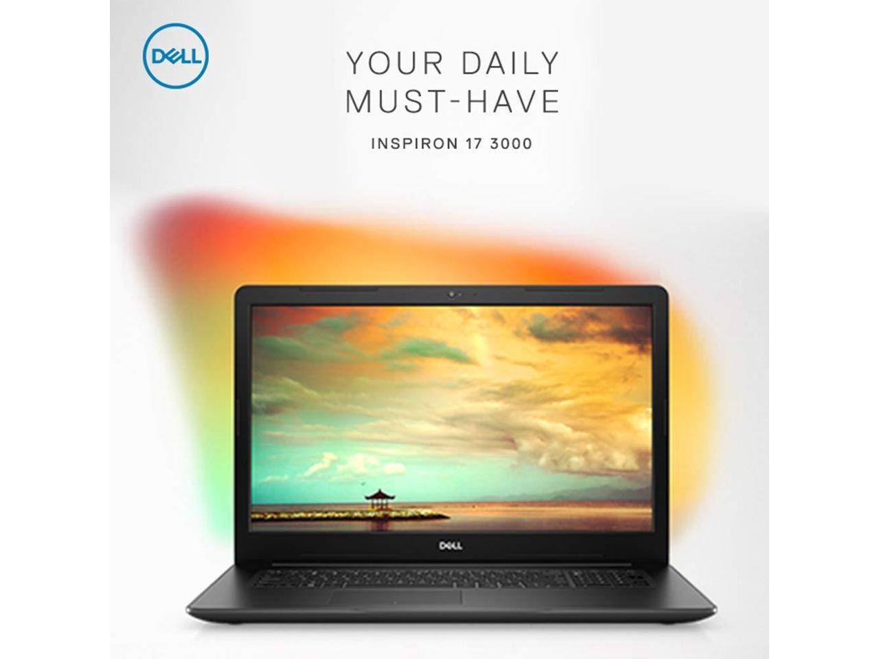 DELL  
YOUR DAILY MUST-HAVE  
INSPIRON 17 3000