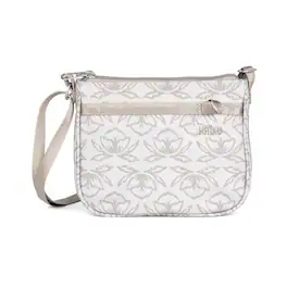 Haiku - Lark Crossbody Bag - Geo Tulip Print