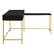Left. OSP Home Furnishings - Modern Life Desk in Black - Black.