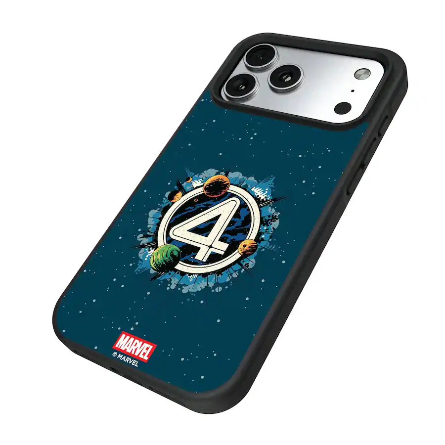 Keyscaper Marvel Badge Bump Phone Case Apple iPhone 17 Fantastic Four 2 ...