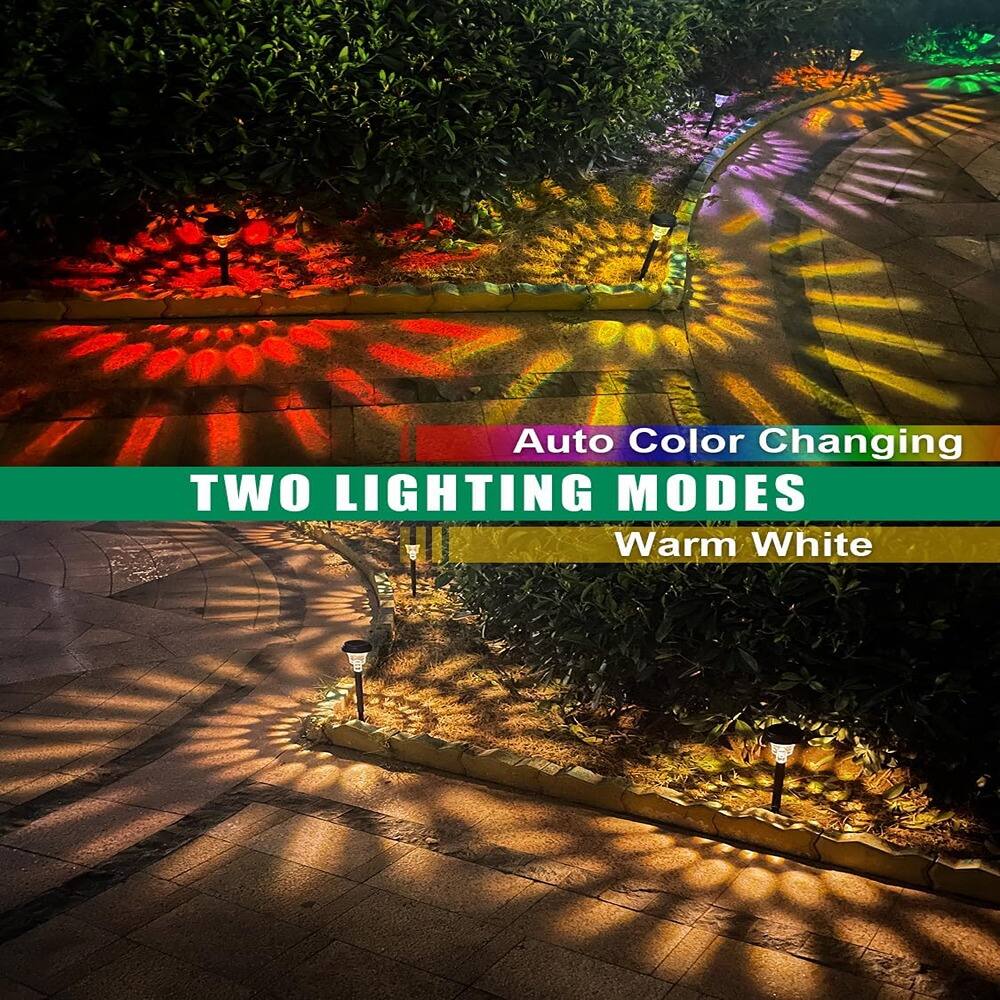 Auto Color Changing  
TWO LIGHTING MODES  
Warm White