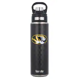 Tervis - Missouri Tigers 24oz. Weave Stainless Steel Wide Mouth Bottle - Multicolor