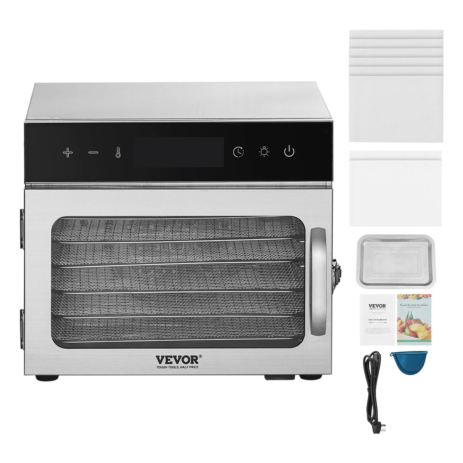 1. VEVOR
2. Food drying machine
3. VEVOR TOUGH TOOLS, HALF PRICE