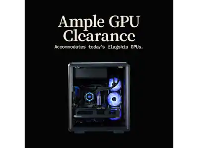 Cooler Master MasterFrame 500 Mesh Black ATX Mid Tower, Aluminum Cooler Master MasterFrame 500 Mesh Black ATX Mid Tower, Aluminum