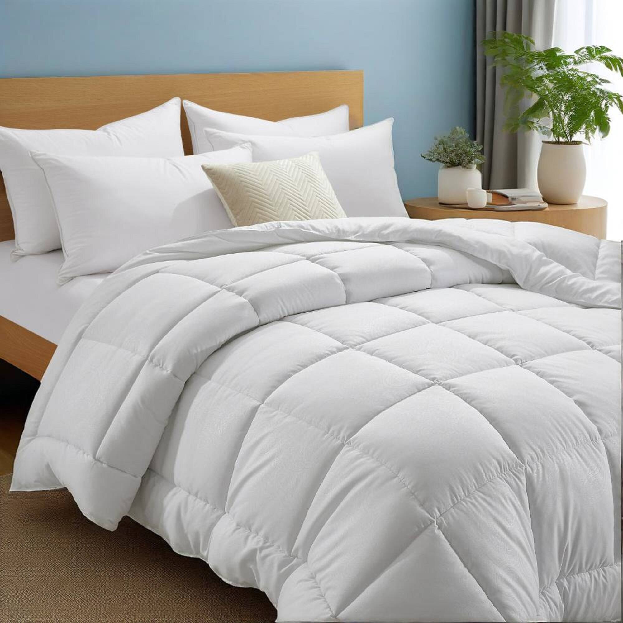 Angle. Peace Nest - Peace Nest All Season Boho Paisley Embossed Down Alternative Duvet Comforter - White.