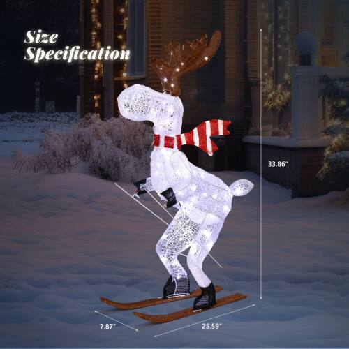 Size Specification  
33.86" x 7.87" x 25.59"