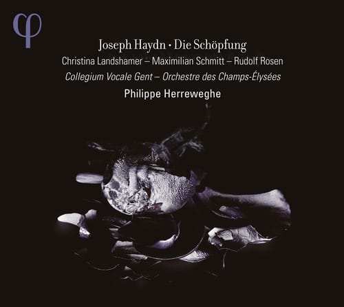 Haydn / Collegium Vocale Gent / Rosen / Schmitt - Haydn: Die Schopfung   - COMPACT DISCS [CD] price history on PriceWatchPro