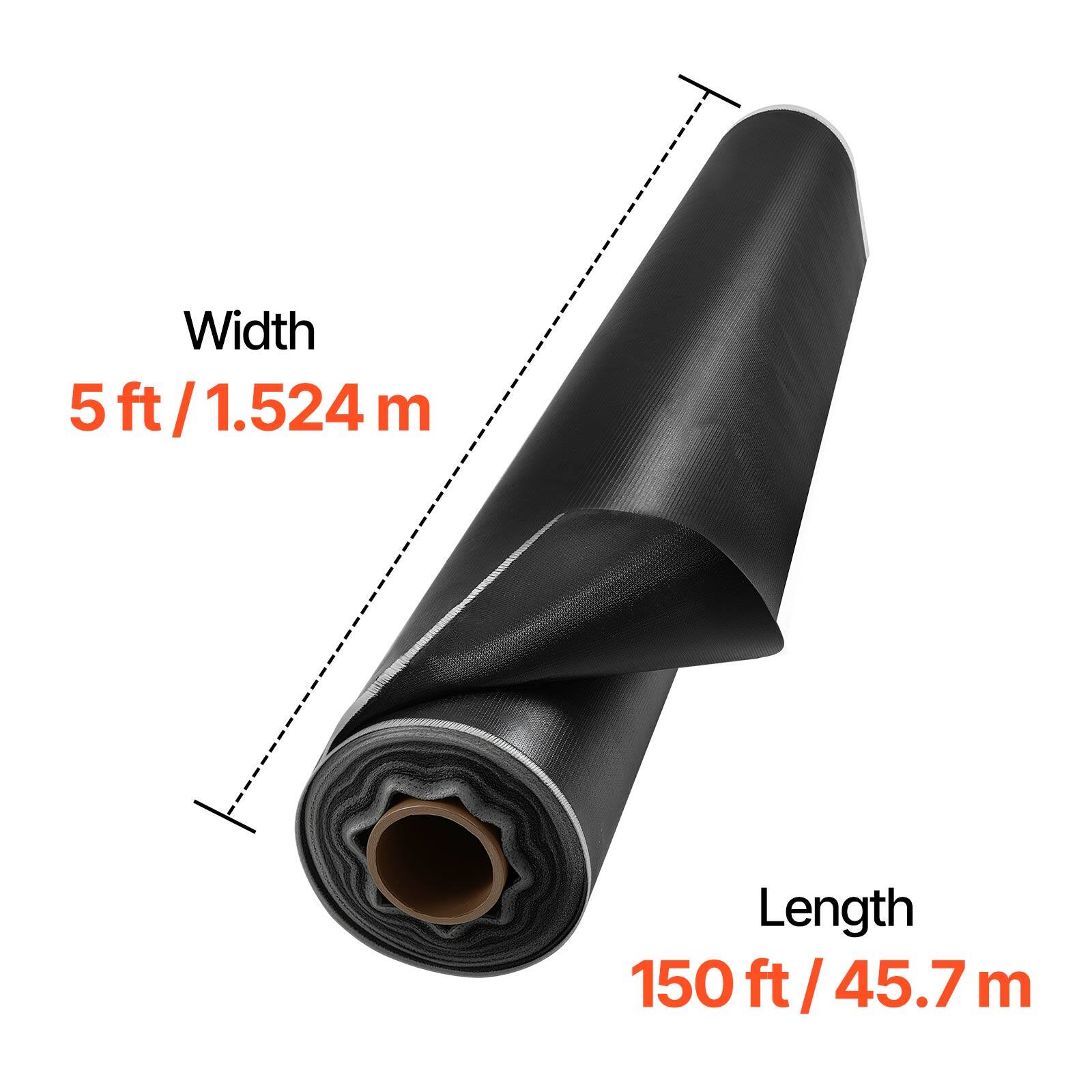 Width 5 ft/1.524 m  
Length 150 ft/45.7 m