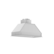 Left. ZLINE - 34 in. Ducted Wall Mount Range Hood Insert in Stainless Steel (695-34) - Brushed Stainless Steel.