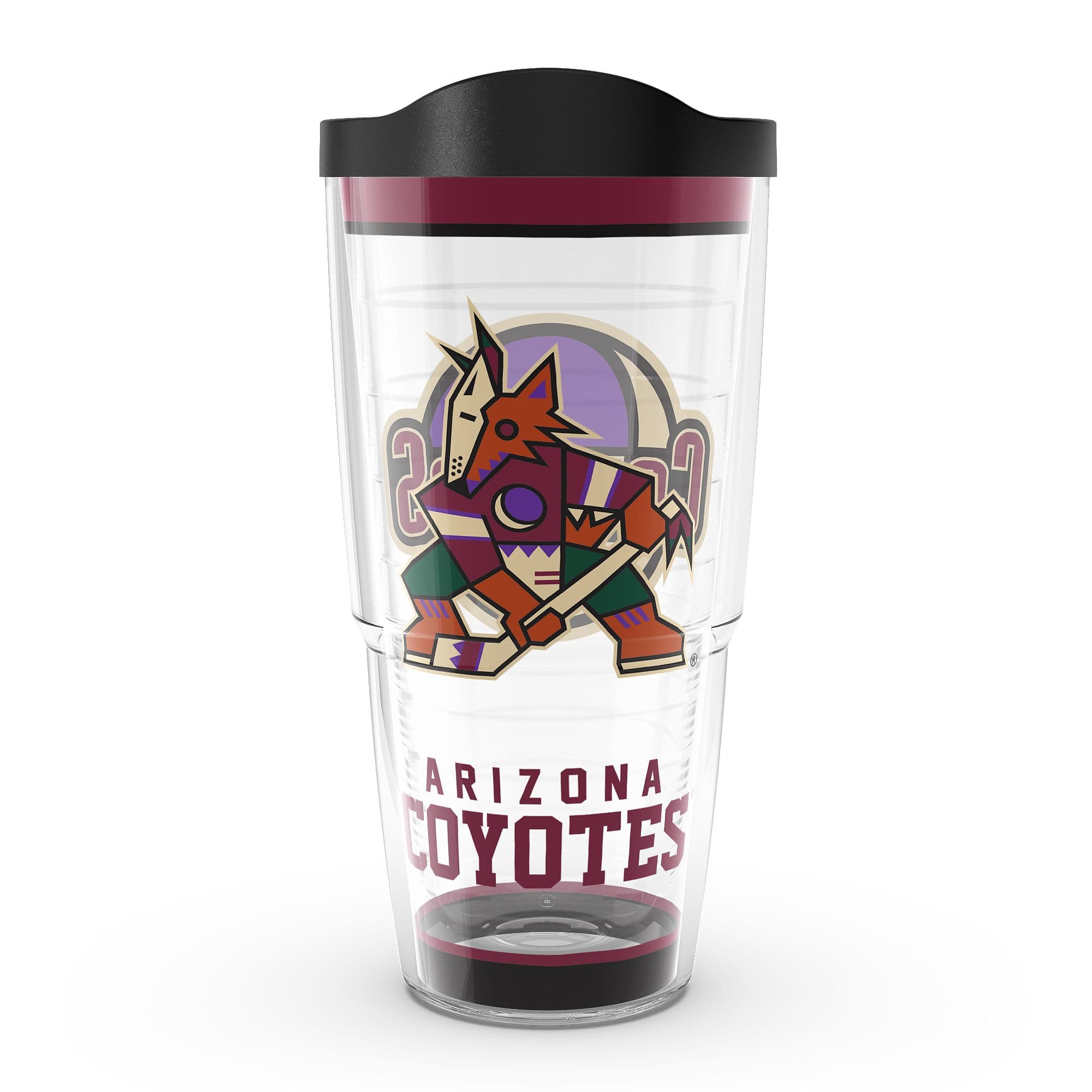 Tervis - Arizona Coyotes 24oz. Tradition Classic Tumbler - Multicolor
