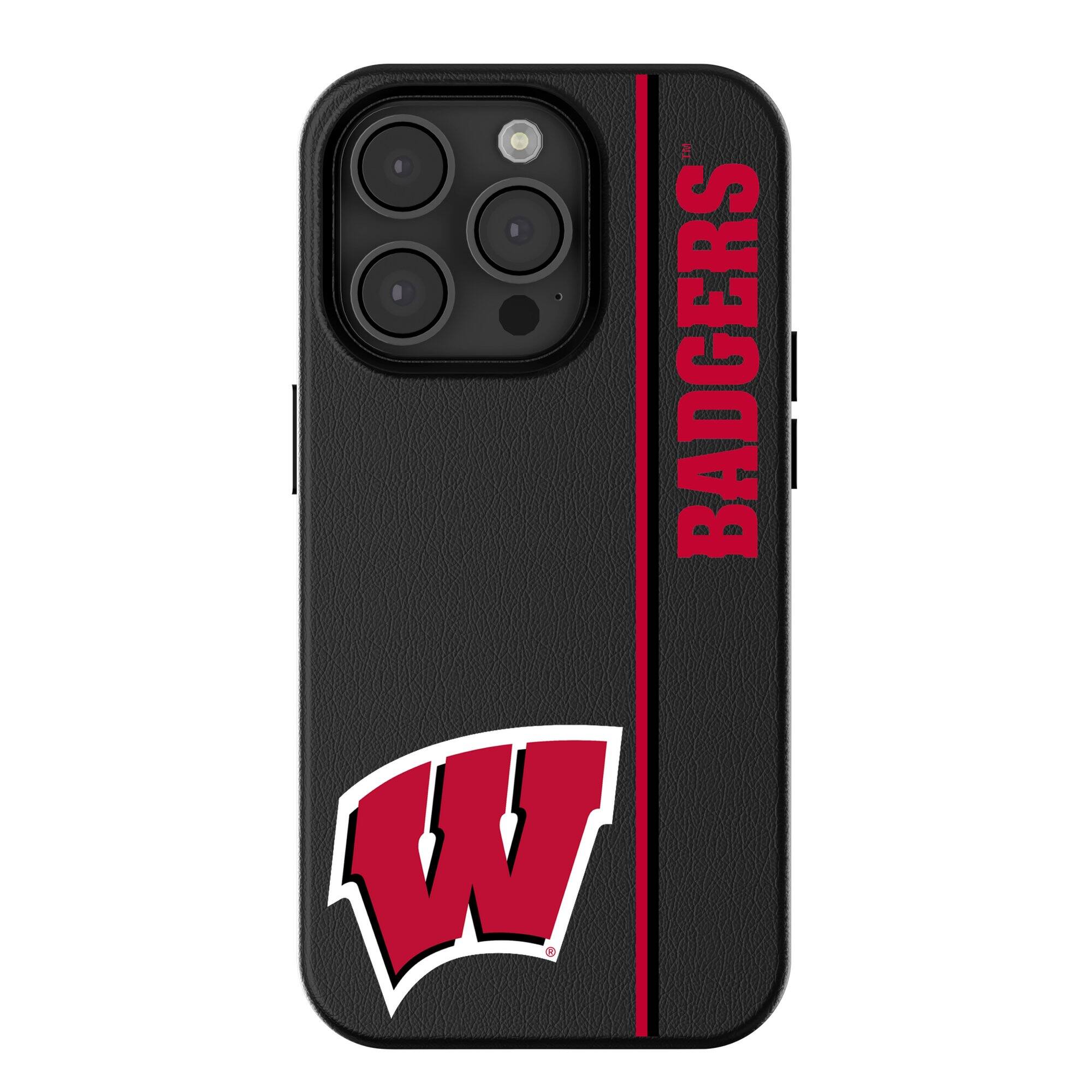 Keyscaper - NCAA - Wisconsin Badgers iPhone Magnetic Bump Case - 16 Pro Max - Black price history on PriceWatchPro