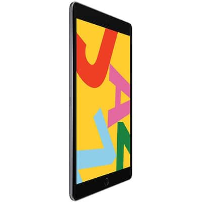 Apple Refurbished Excellent iPad 7th Gen A2197 (WiFi) 32GB Space Apple Refurbished Excellent iPad 7th Gen A2197 (WiFi) 32GB Space
