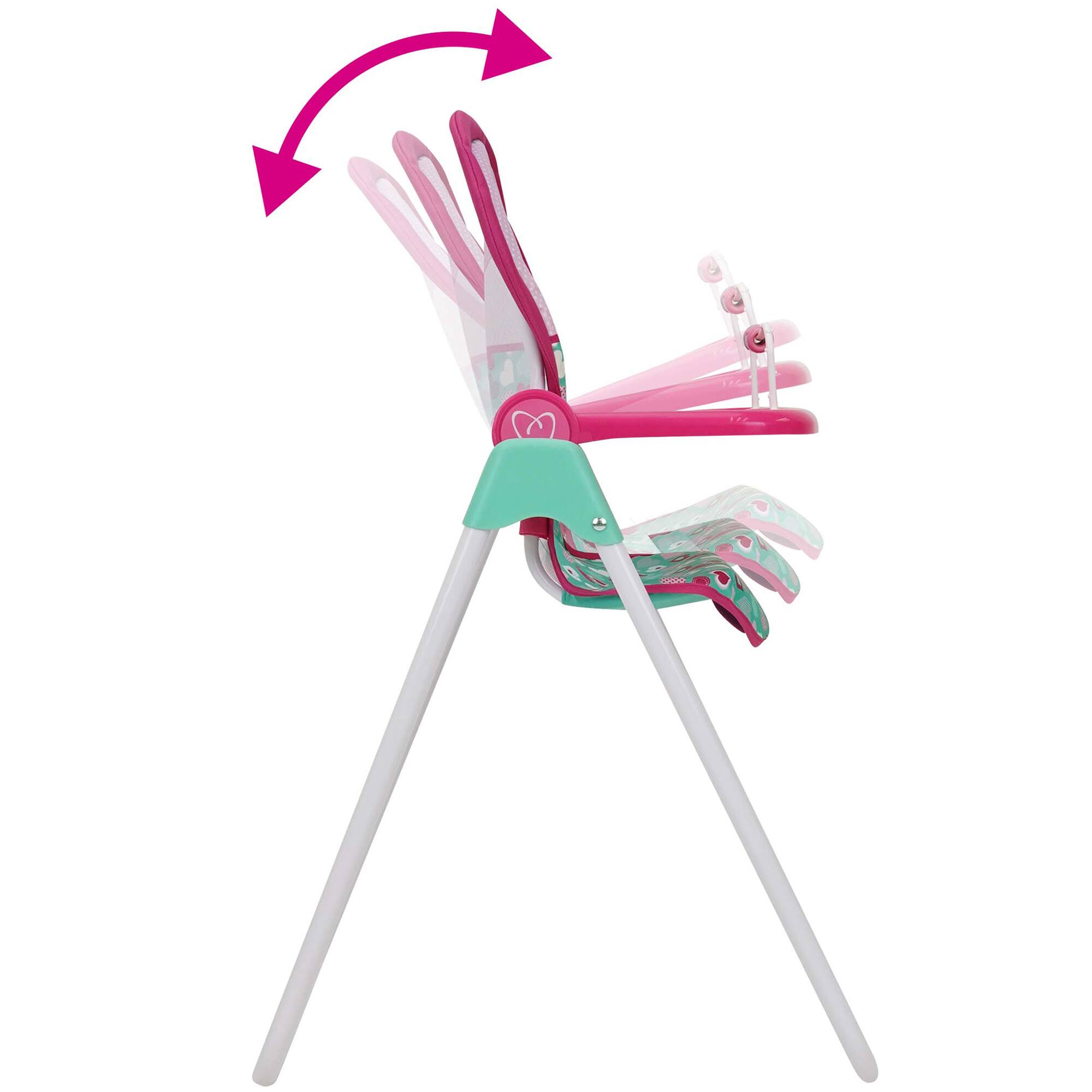Alt View 2. 509 Crew - Mint Heart Foodie High Chair.