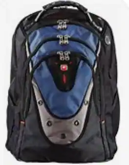 SwissGear - Ibex Backpack for 17'' Laptop - Blue