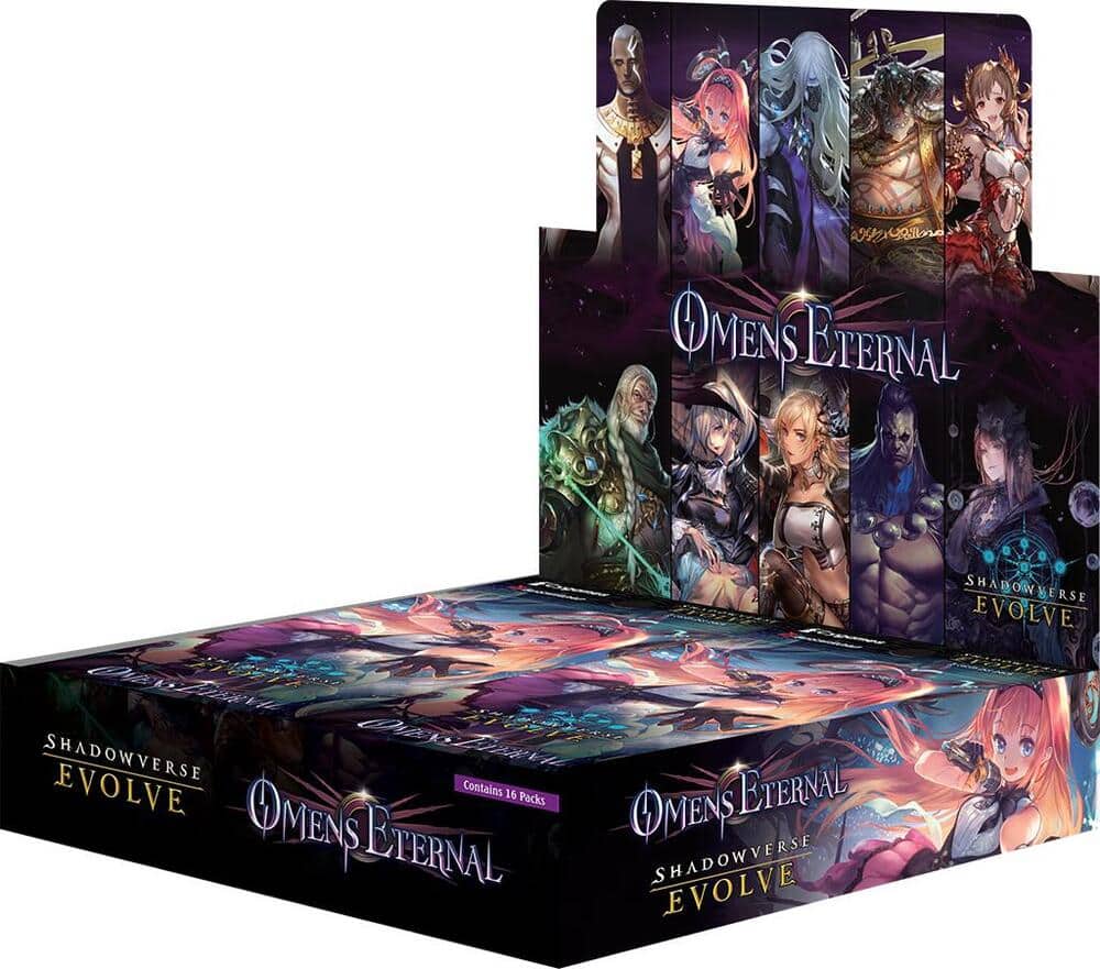Bushiroad, Inc. - Shadowverse Evolve - Omens Eternal 16-Pack Booster Display