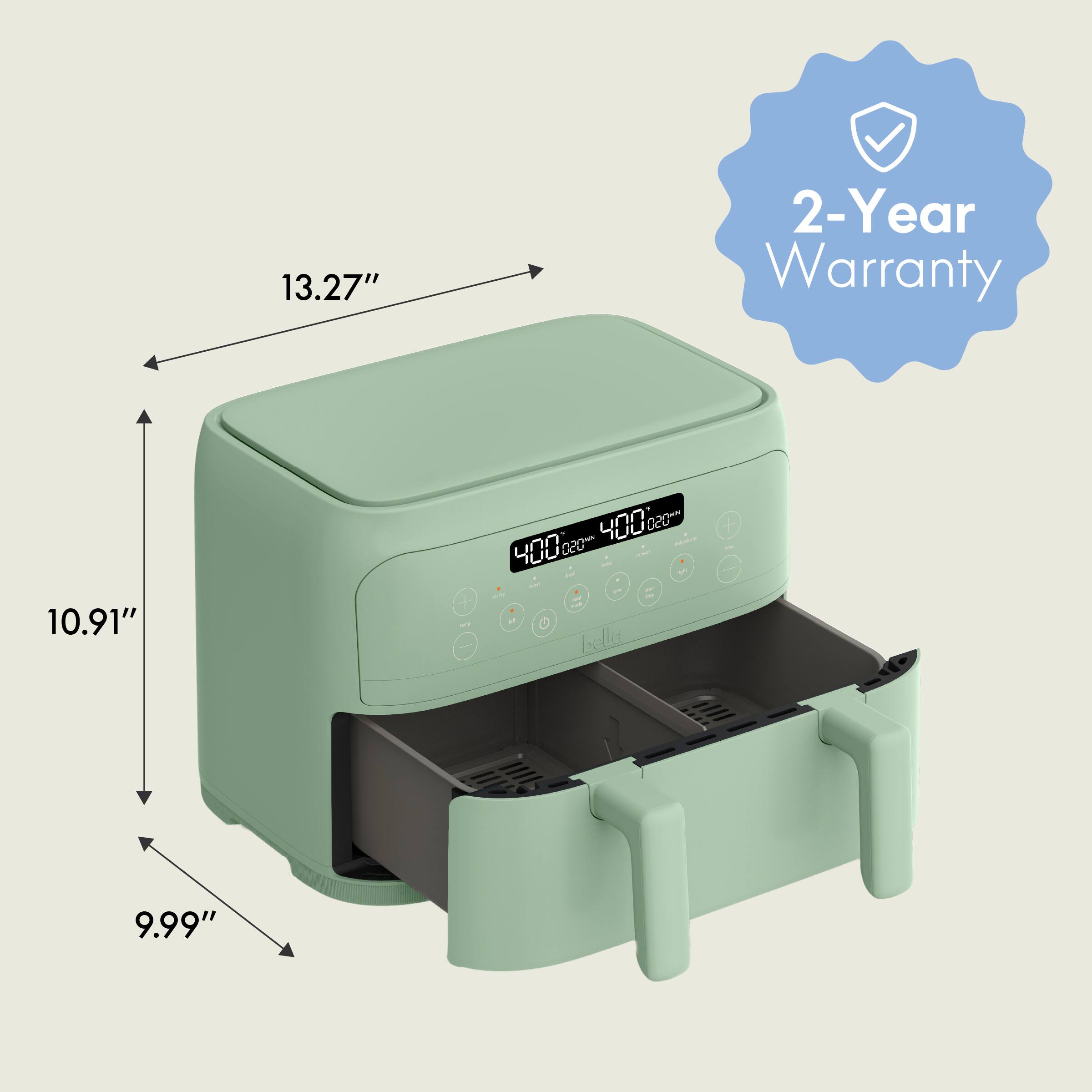 13.27", 10.91", 9.99", 2-Year Warranty, 400 050 020- ANEY, C bella