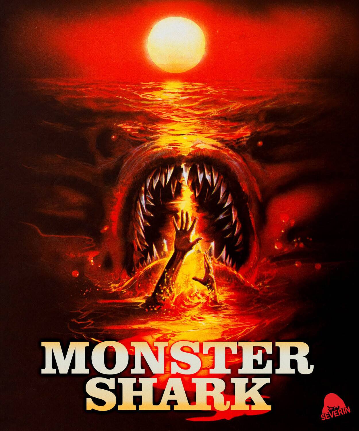 Monster Shark (aka Devil Fish)   - BLU-RAY