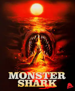 Monster Shark (aka Devil Fish) - BLU-RAY