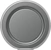 Front. PopSockets - PopSockets Low-Pro Grip for MagSafe, Ultra-Thin Magnetic Phone Grip with Kick-Out Stand - Gunmetal.