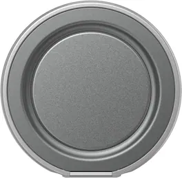 PopSockets - Low-Pro Grip for MagSafe, Ultra-Thin Magnetic Phone Grip with Kick-Out Stand - Gunmetal