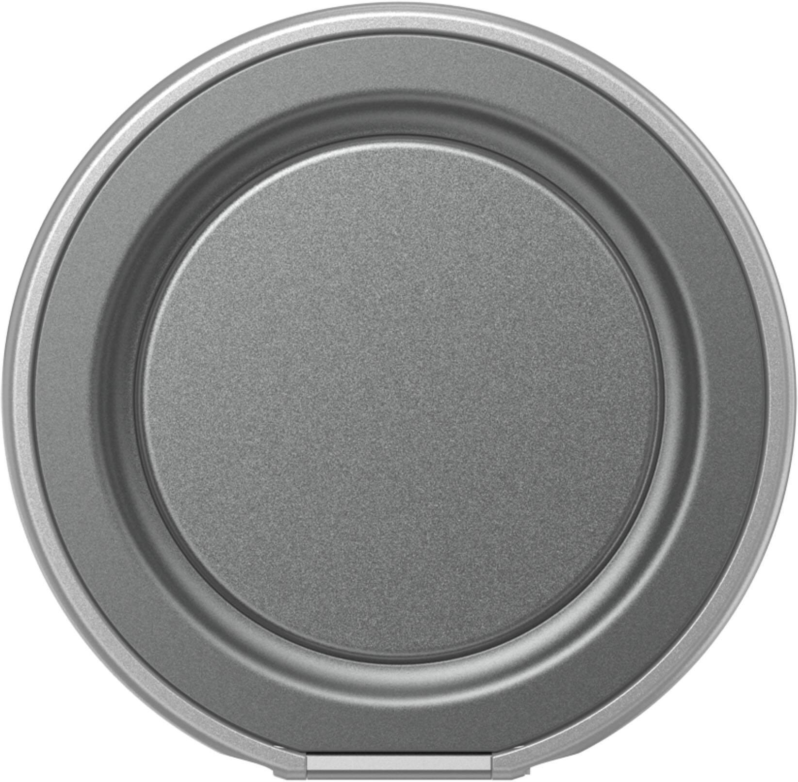 PopSockets - Low-Pro Grip for MagSafe, Ultra-Thin Magnetic Phone Grip with Kick-Out Stand - Gunmetal
