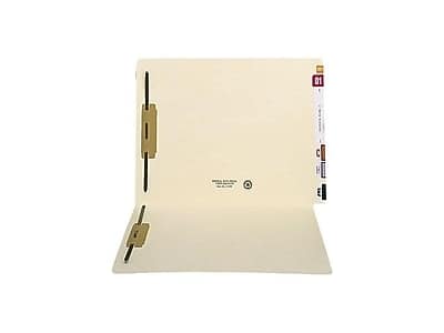 Medical Arts Press - End Tab File Folders, Letter Size, 50/Box - Manila