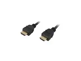 Nippon Labs - HDMI-HR-3 3 ft. HDMI 2.0 Male to Male Ultra High Speed Cable with Ethernet Channel, Black