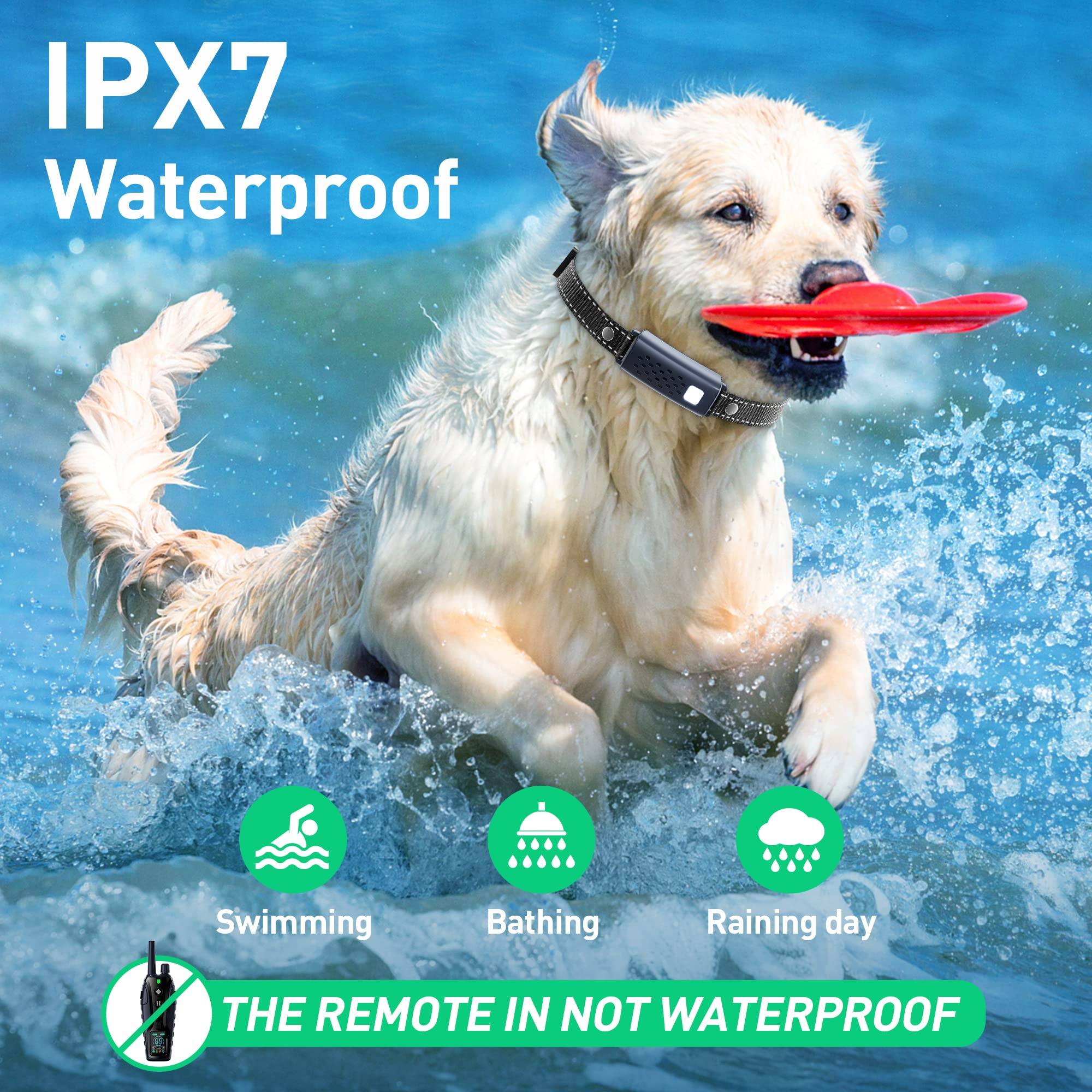 IPX7 Waterproof  
Swimming  
Bathing  
Raining day  

THE REMOTE IS NOT WATERPROOF
