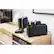 Alt View 17. APC - Back-UPS, 600VA/330W, Tower/Wall Mount, 7 Outlets, LED Indicator, USB-A port - Black.