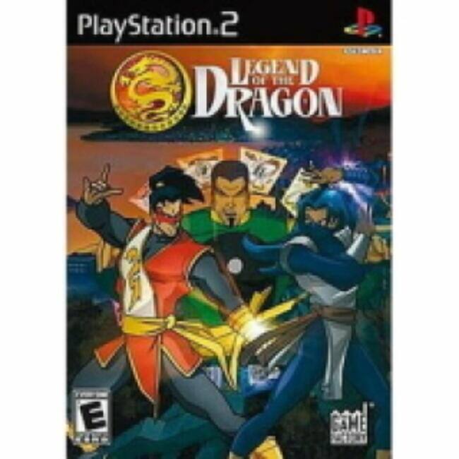 PlayStation 2  
Legend of the Dragon