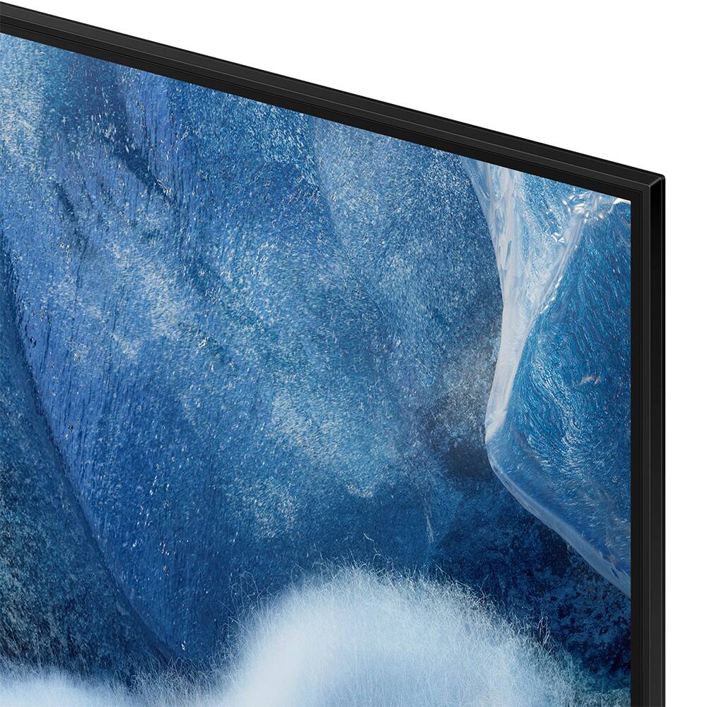 Alt View 6. Samsung - 75" Q8F Class QLED 4K Vision AI Smart TV (2025) Bundle w/ Wall Mount Kit w/ HDMI Cable + 6-Outlet Surge Adapter.