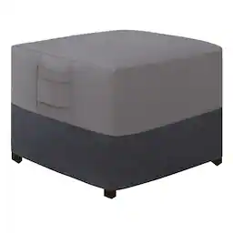 Gray/Dark Gray 22"Lx22"Wx17"H