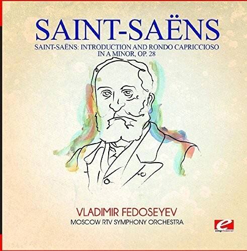 SAINT-SAËNS  
SAINT-SAËNS: INTRODUCTION AND RONDO CAPRICCIOSO IN A MINOR, OP. 28  

VLADIMIR FEDOSEYEV  
MOSCOW RTV SYMPHONY ORCHESTRA