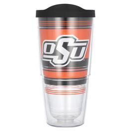 Tervis - Oklahoma State Cowboys 24oz. Hype Stripe Classic Tumbler - Multicolor