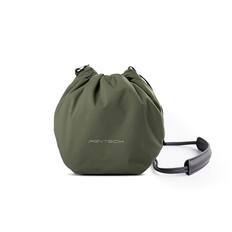 Front. PGYTECH - PGYTECH OneGo Drawstring Camera Bag - Forest.