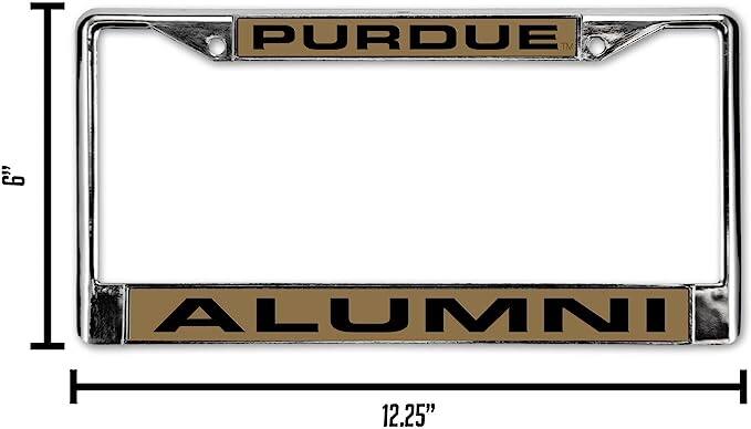 PURDUE  
ALUMNI  

6"  
12.25"