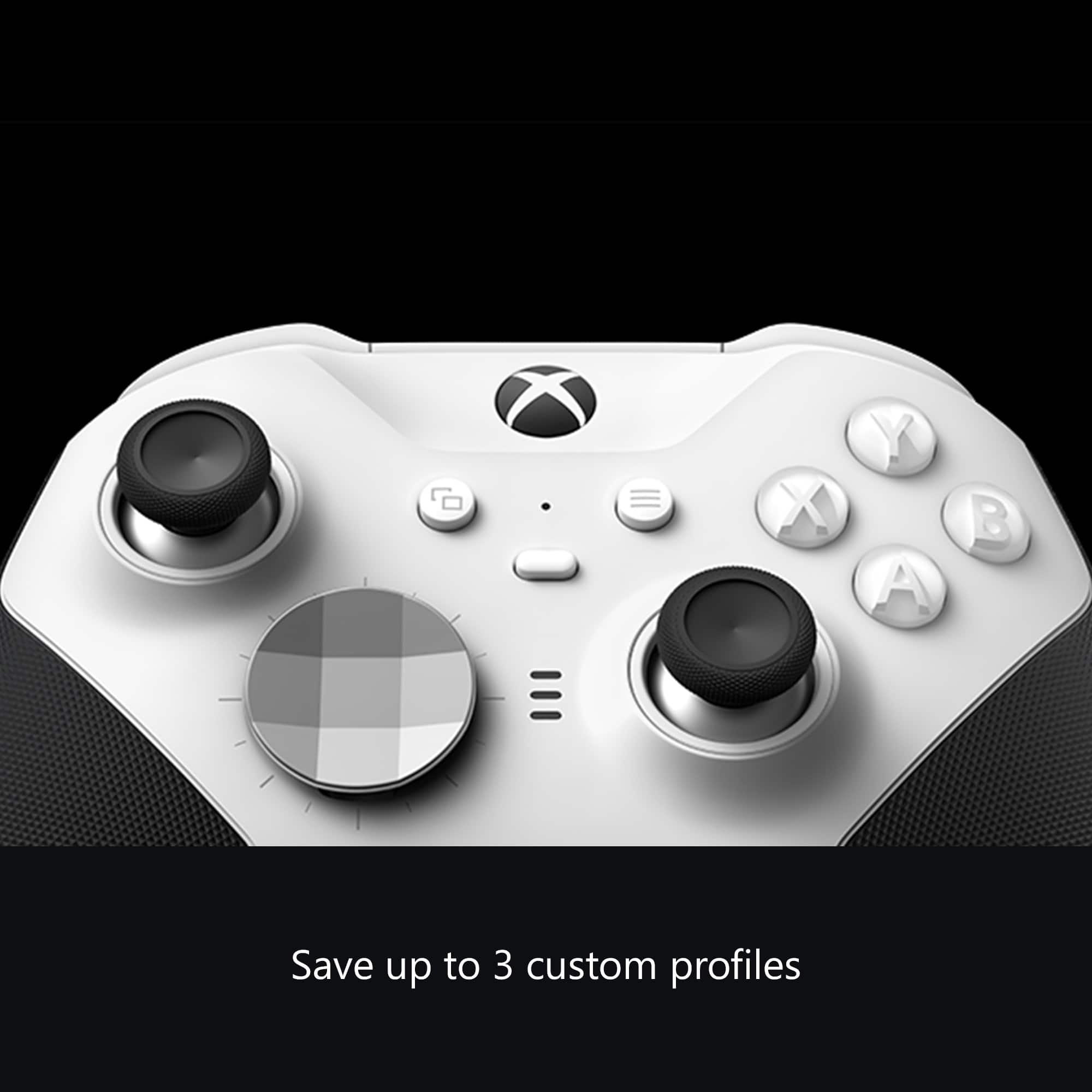 Save up to 3 custom profiles