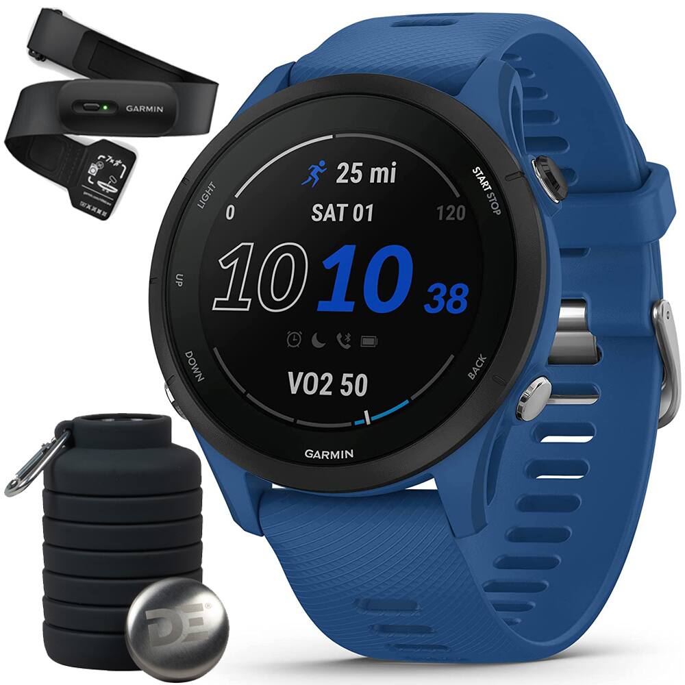 GARMIN  
25 mi  
SAT 01  
10:10  
38  
V02 50  
GARMIN