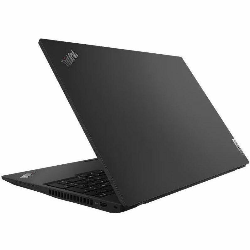Alt View 7. Lenovo - Lenovo ThinkPad T16 Gen 2 21K70006US 16" Notebook - WUXGA - AMD Ryzen 5 PRO 7540U - 16 GB - 256 GB SSD - English Keyboar - Thunder Black.
