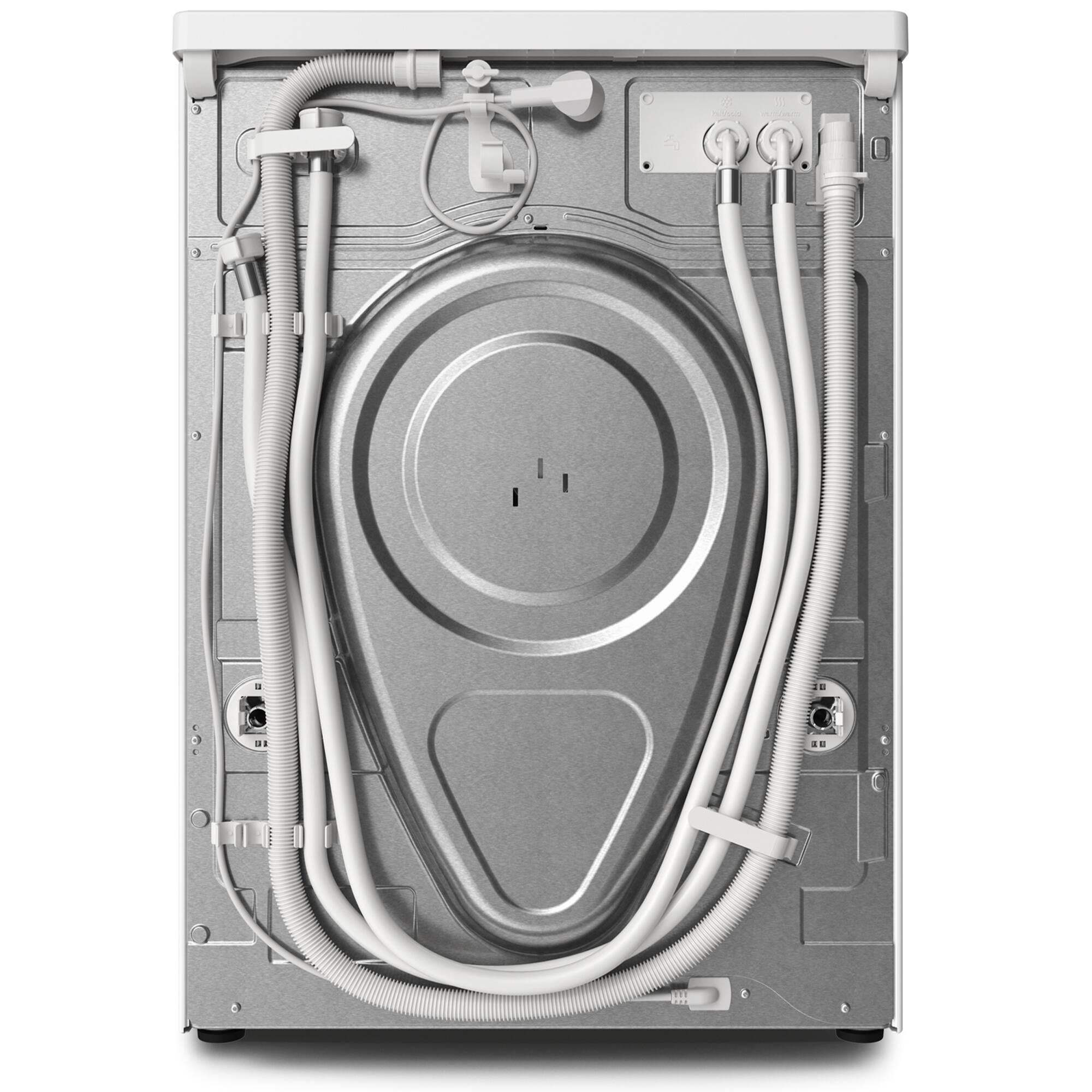 Left. Miele - Miele WXC280WCS 24" Front Load 2.26 Capacity SoftSteam Direct Sensor Controls  Washing Machine - Lotus White.