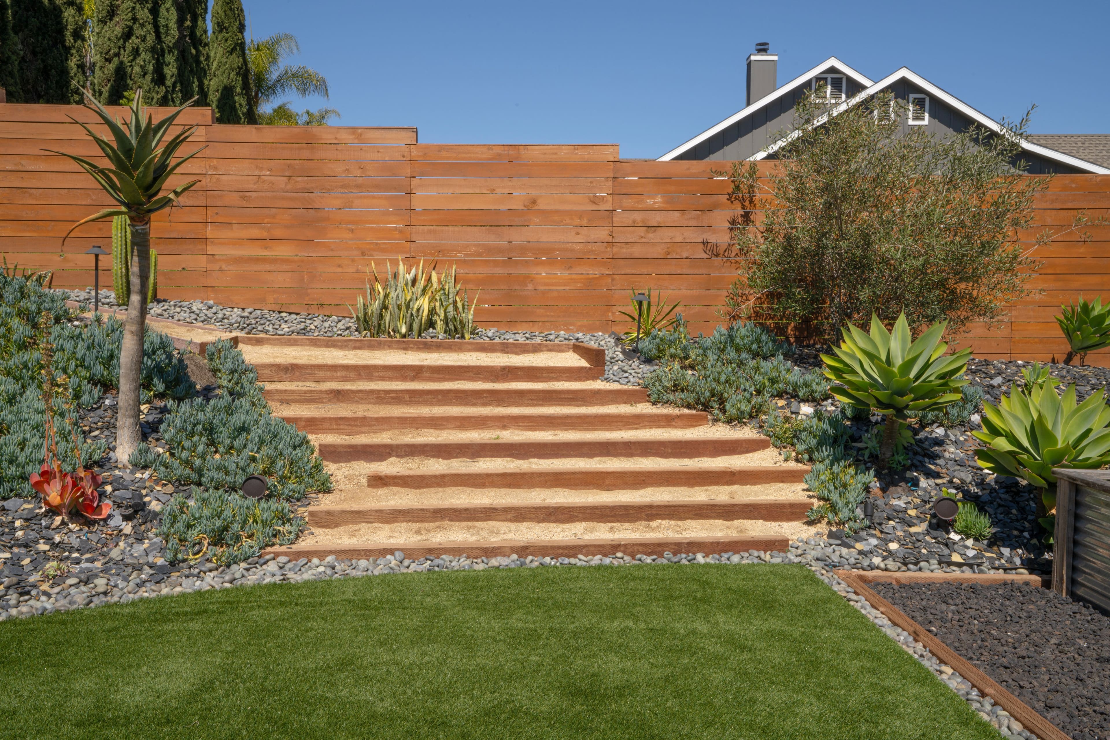 Alt View 19. Sonance - LS15T SUB - Landscape Series 15" Passive In-Ground Subwoofer (Each) - Dark Brown.