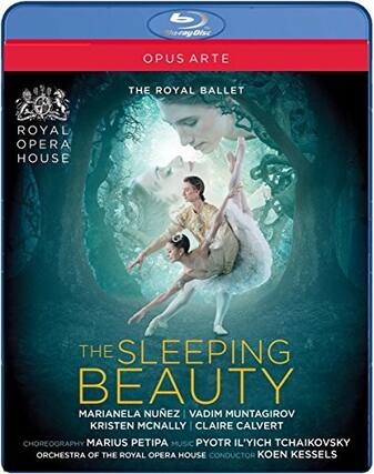 Front. Sleeping Beauty - BLU-RAY.