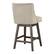 Alt View 12. OSP Home Furnishings - Granville 26" Swivel Stool - Wheat / Grey.
