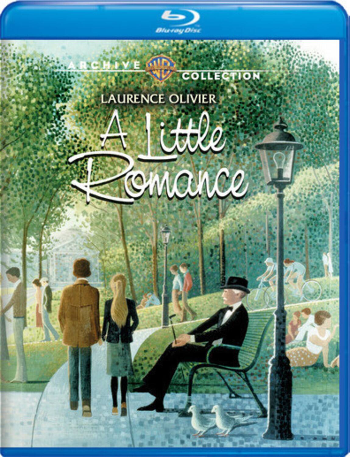 Front. A Little Romance (MOD) (BluRay Movie).