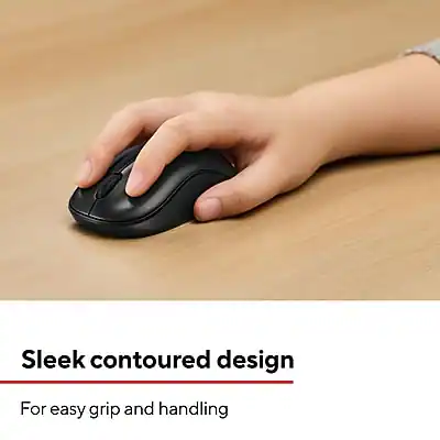 Staples TECH Wireless Keyboard and Optical Mouse Combo Black ST62637 ...