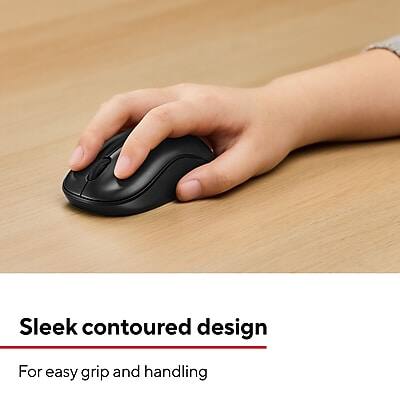 Sleek contoured design  
For easy grip and handling