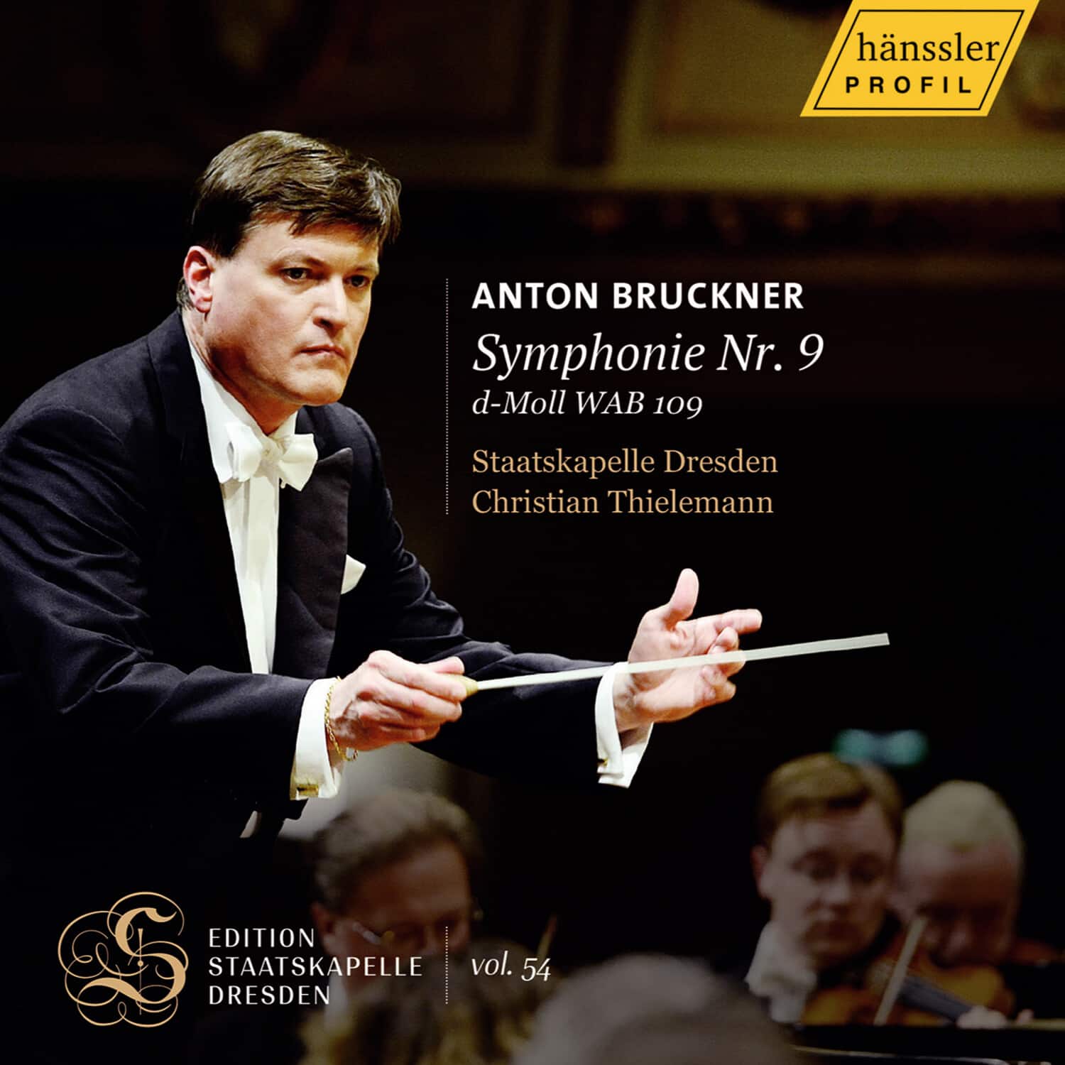 Staatskapelle Dresden - Anton Bruckner: Symphony No. 9 in D Minor, WAB 109 - Live from the - COMPACT DISCS [CD] price history on PriceWatchPro