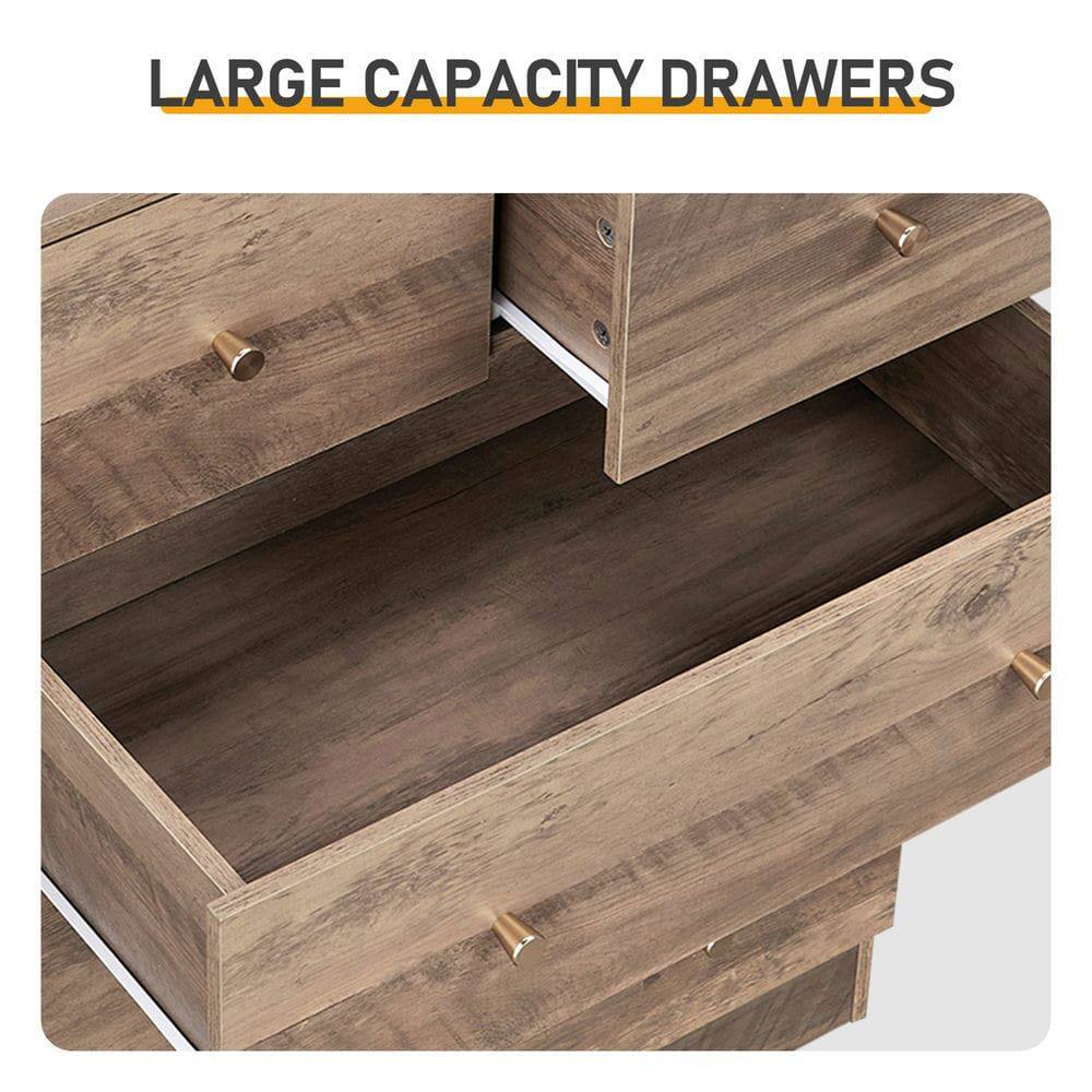 LARGE CAPACITY DRAWERS