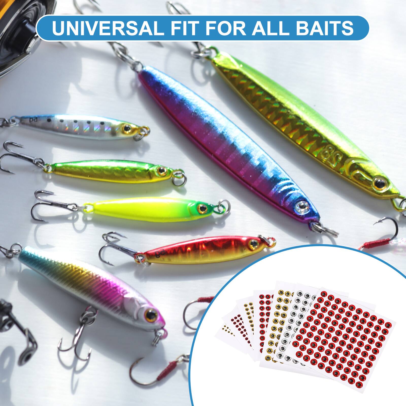 UNIVERSAL FIT FOR ALL BAITS